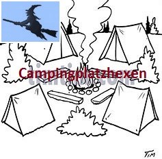 Bild von Campingplatzhexen